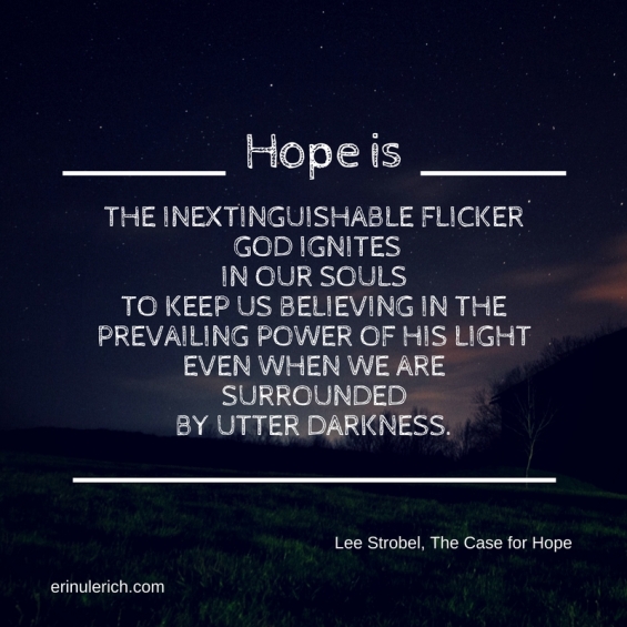 Hope is (2)